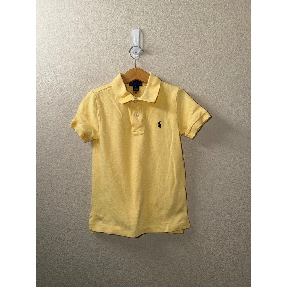 Boys Polo Ralph Lauren Shirt Size 5
